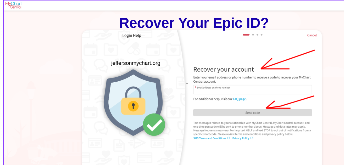 Recover Your Epic ID to access your account?